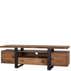 Massivholz Tv Möbel*Pharao24 TV Lowboard Yukon