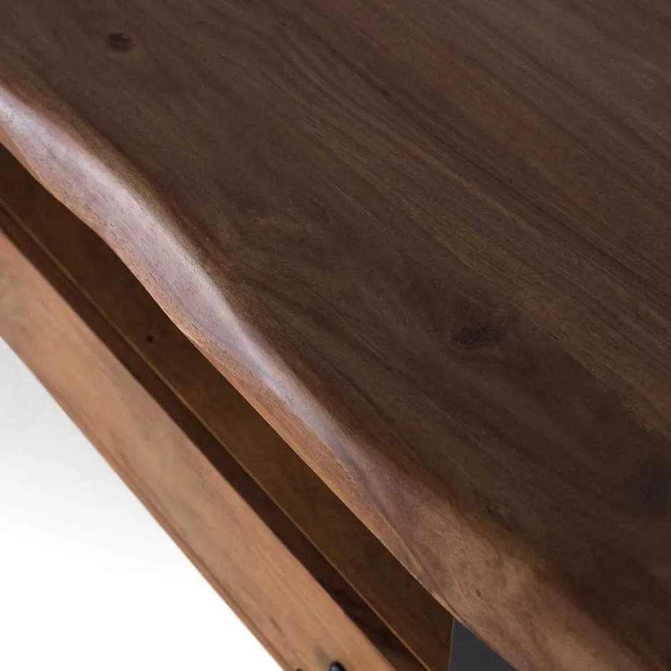 Massivholz Tv Möbel*Pharao24 TV Lowboard Yukon