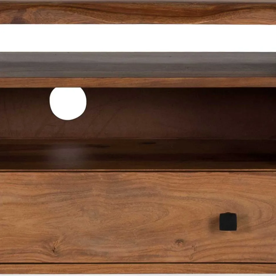 Massivholz Tv Möbel*Pharao24 TV Lowboard Yukon