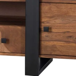 Massivholz Tv Möbel*Pharao24 TV Lowboard Yukon