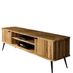 Massivholz Tv Möbel*Pharao24 TV Möbel Massivholz Clantica