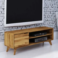 Pharao24 TV Möbel Vinial> Fernsehkommoden|Massivholz Tv Möbel