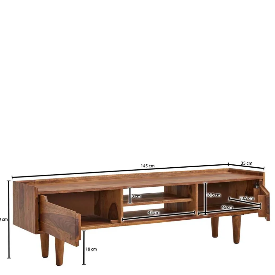 Pharao24 TV Phonoschrank Loudes> Fernsehkommoden|Fernsehtische