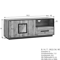 Pharao24 TV Sideboard Macereta><noscript><img width=