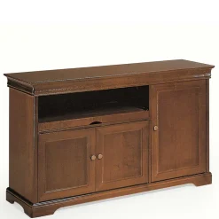 Massivholz Tv Möbel|Fernsehtische*Pharao24 TV Sideboard Sucrela