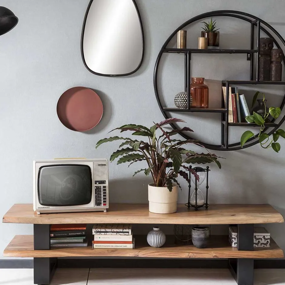 Fernsehtische|Lowboards*Pharao24 TV Tisch Ladiaso