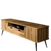 Massivholz Tv Möbel*Pharao24 TV Unterschrank Clantica