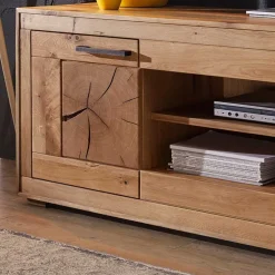 Massivholz Tv Möbel|Fernsehtische*Pharao24 TV Unterschrank Cranados