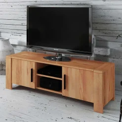 Massivholz Tv Möbel*Pharao24 TV Unterschrank Lasmus