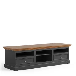 Pharao24 TV Unterschrank Lyra> Massivholz Tv Möbel|Fernsehtische