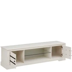 Massivholz Tv Möbel|Fernsehkommoden*Pharao24 TV Unterschrank Siluzia