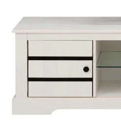 Massivholz Tv Möbel|Fernsehkommoden*Pharao24 TV Unterschrank Siluzia