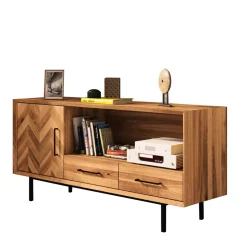 Pharao24 TV Unterschrank Yalley> Massivholz Tv Möbel