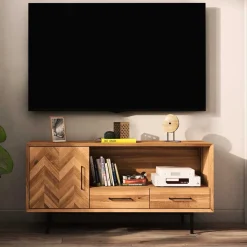 Pharao24 TV Unterschrank Yalley> Massivholz Tv Möbel