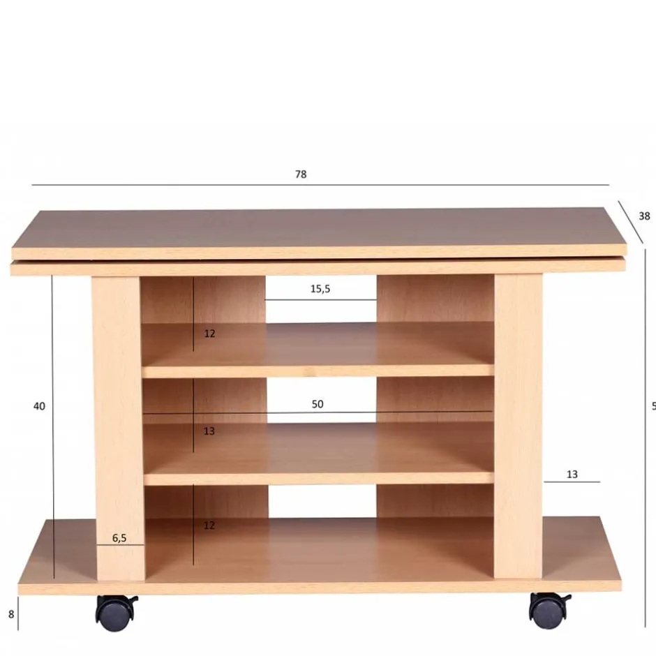 Pharao24 TV Wagen Aranon> Fernsehtische|Lowboards