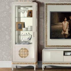 Wohnwand 300 Cm|Massivholz Wohnwände*Pharao24 TV Wand Jedvila