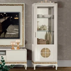 Wohnwand 300 Cm|Massivholz Wohnwände*Pharao24 TV Wand Jedvila