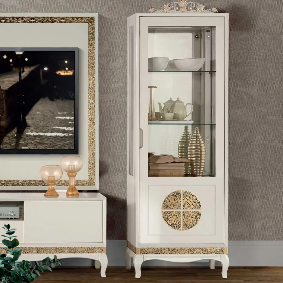 Wohnwand 300 Cm|Massivholz Wohnwände*Pharao24 TV Wand Jedvila