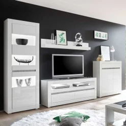 Pharao24 TV Wand Novinza> Moderne Wohnwände|Wohnwand 300 Cm