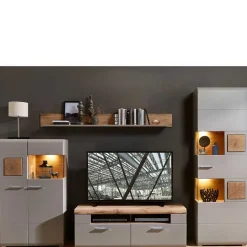 Wohnwand 300 Cm|Moderne Wohnwände*Pharao24 TV Wohnwand Accadira