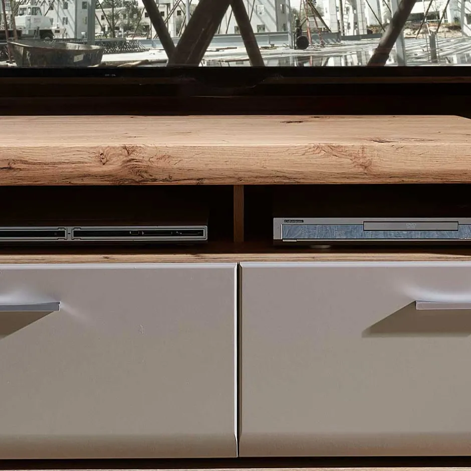 Wohnwand 300 Cm|Moderne Wohnwände*Pharao24 TV Wohnwand Accadira