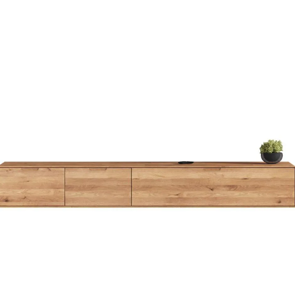 Pharao24 TV Wohnwand Amra> Moderne Wohnwände|Massivholz Wohnwände