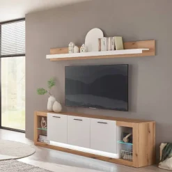 Pharao24 TV Wohnwand Asprecca> Moderne Wohnwände