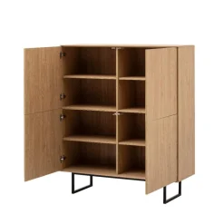 Moderne Wohnwände*Pharao24 TV Wohnwand Carno