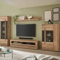 Pharao24 TV Wohnwand Cemutra> Moderne Wohnwände|Wohnwand 350 Cm