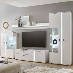 Wohnwand 300 Cm|Moderne Wohnwände*Pharao24 TV Wohnwand Constantin