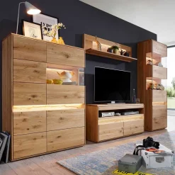 Wohnzimmerschrank|Wohnwand 300 Cm*Pharao24 TV Wohnwand Eridia