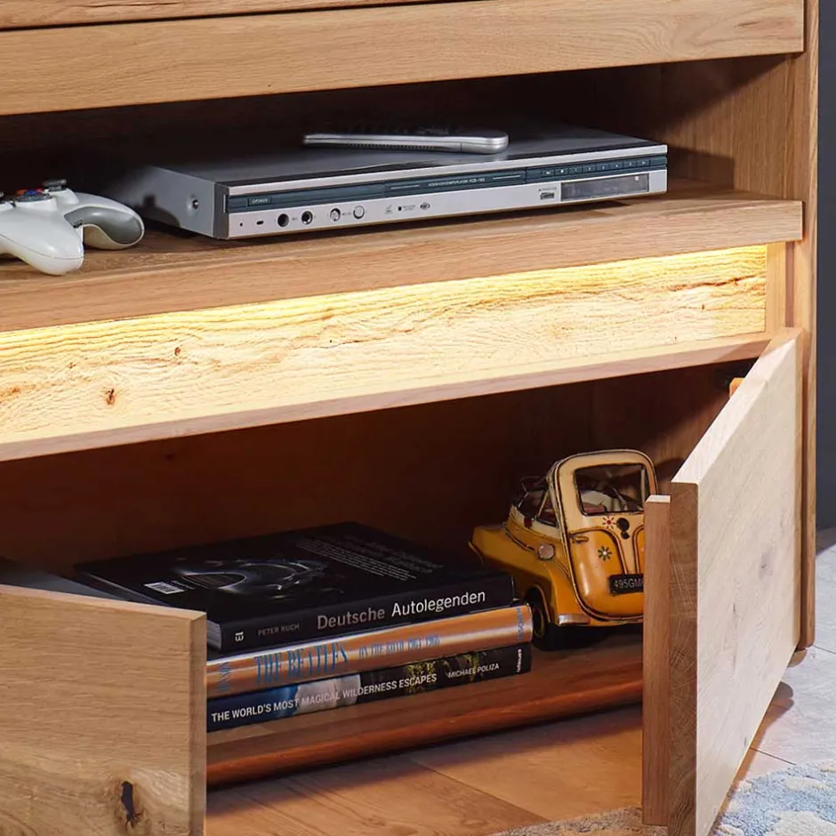 Wohnzimmerschrank|Wohnwand 300 Cm*Pharao24 TV Wohnwand Eridia