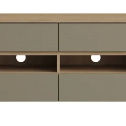 Wohnwand 300 Cm*Pharao24 TV Wohnwand Fine