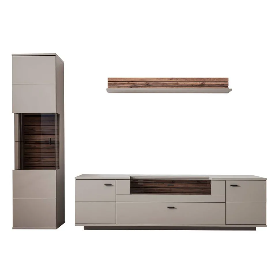 Wohnzimmerschrank|Wohnwand 250 Cm*Pharao24 TV Wohnwand Gerrit