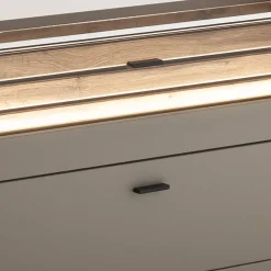 Wohnzimmerschrank|Wohnwand 250 Cm*Pharao24 TV Wohnwand Gerrit