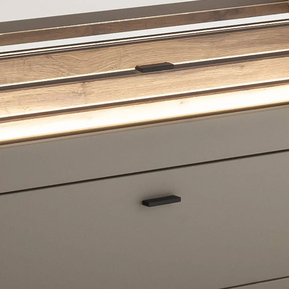 Wohnzimmerschrank|Wohnwand 250 Cm*Pharao24 TV Wohnwand Gerrit