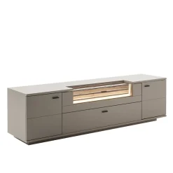 Wohnzimmerschrank|Wohnwand 250 Cm*Pharao24 TV Wohnwand Gerrit