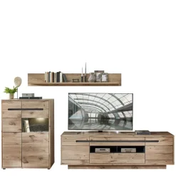 Pharao24 TV Wohnwand Griffin> Moderne Wohnwände|Wohnwand 300 Cm