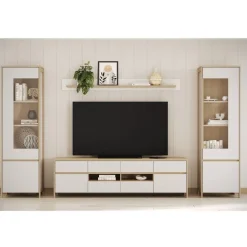 Pharao24 TV Wohnwand Labrassa> Wohnwand 300 Cm