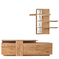 Moderne Wohnwände|Wohnwand 300 Cm*Pharao24 TV Wohnwand Lamanda