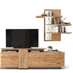 Moderne Wohnwände|Wohnwand 300 Cm*Pharao24 TV Wohnwand Lamanda