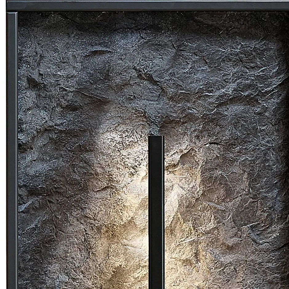 Pharao24 TV Wohnwand Ostoro> Moderne Wohnwände|Massivholz Wohnwände