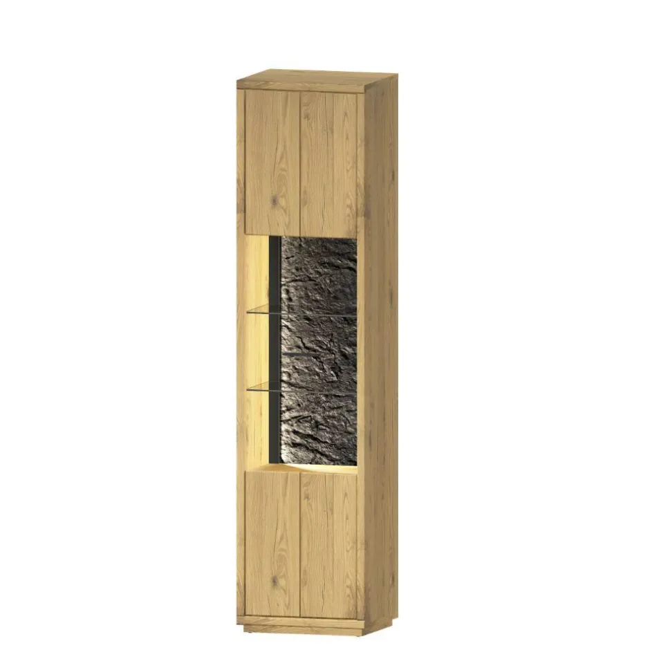 Pharao24 TV Wohnwand Ostoro> Moderne Wohnwände|Massivholz Wohnwände