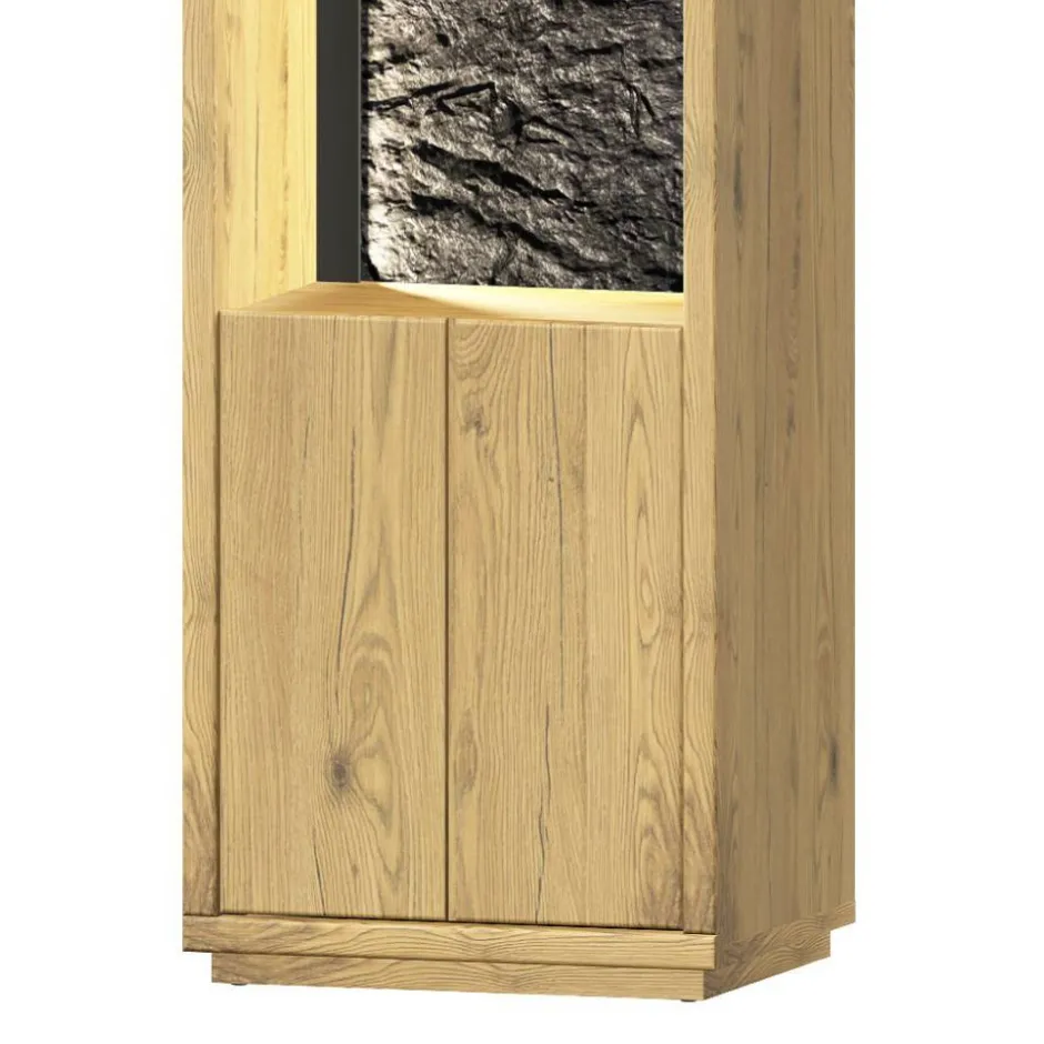 Pharao24 TV Wohnwand Ostoro> Moderne Wohnwände|Massivholz Wohnwände