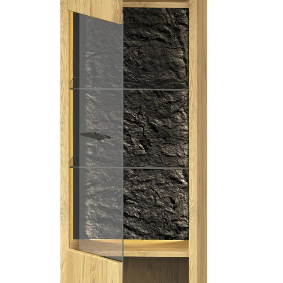 Pharao24 TV Wohnwand Ostoro> Moderne Wohnwände|Massivholz Wohnwände