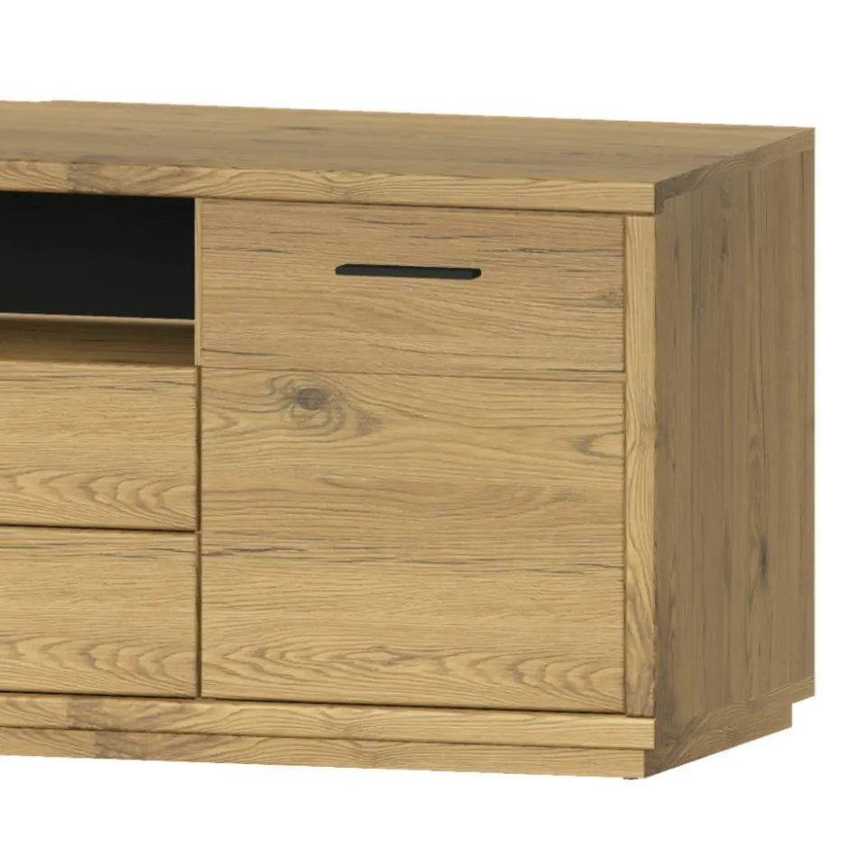 Pharao24 TV Wohnwand Ostoro> Moderne Wohnwände|Massivholz Wohnwände