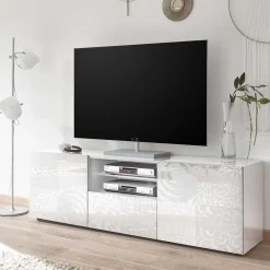 Pharao24 TV Wohnwand Peledrav> Moderne Wohnwände|Hochglanz Wohnwände