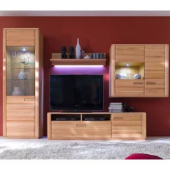 Wohnwand 300 Cm|Moderne Wohnwände*Pharao24 TV Wohnwand Phelix