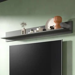 Moderne Wohnwände|Wohnwand 250 Cm*Pharao24 TV Wohnwand Ratisca