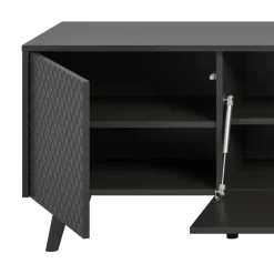 Moderne Wohnwände|Wohnwand 250 Cm*Pharao24 TV Wohnwand Ratisca